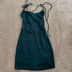 Emerald green Lucy in the Sky dress - size S
